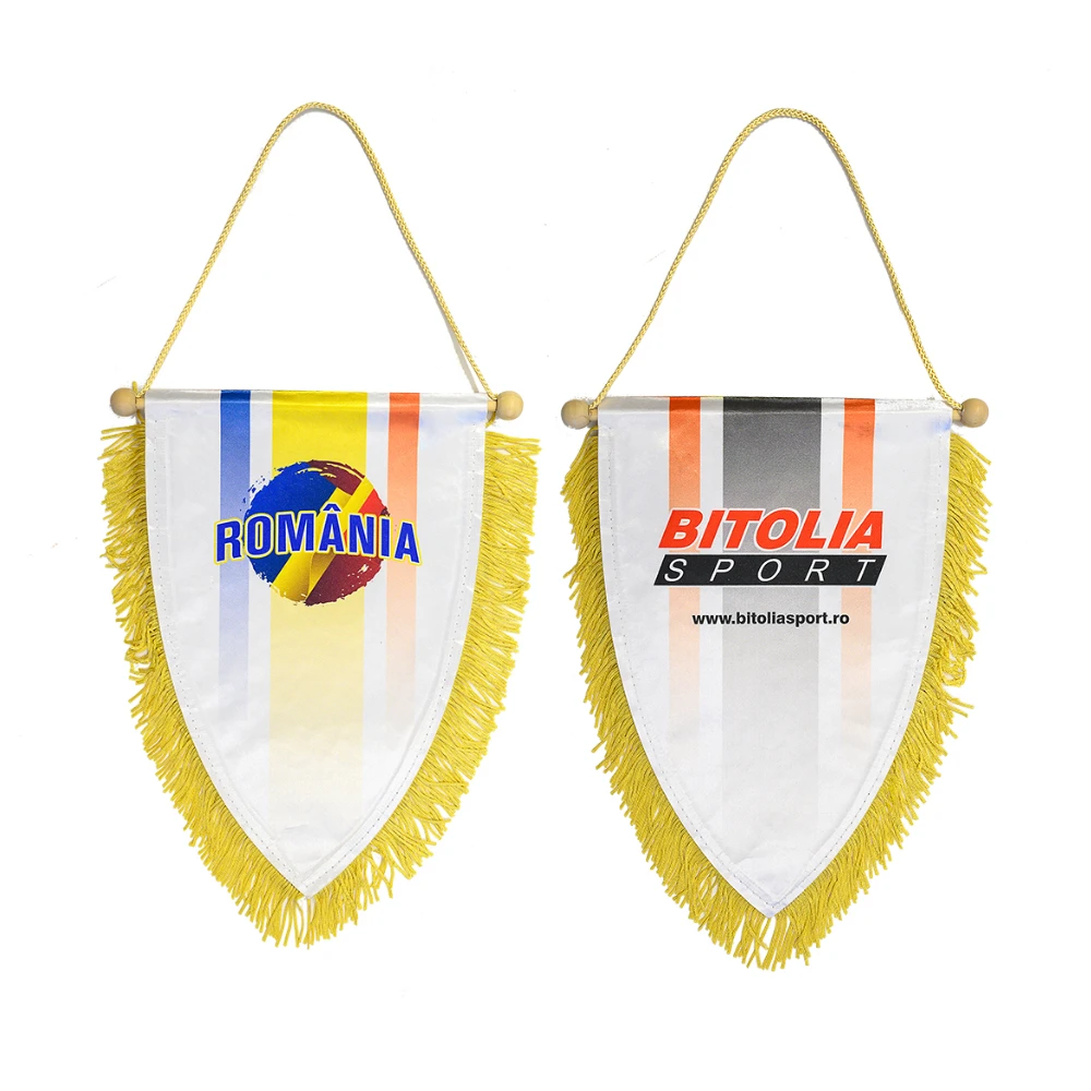 Fanion ROMANIA-BITOLIA SPORT